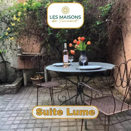 La Lume - Clim Et Terrasse Apartment *